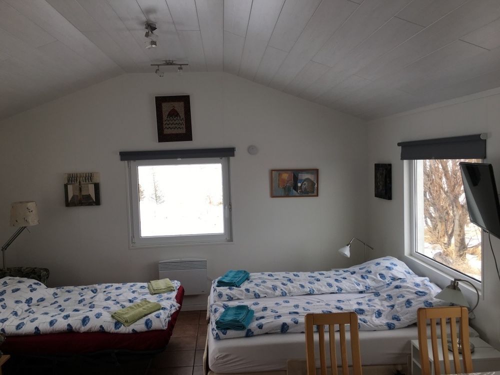 Laekjarkot Rooms And Cottages With Kitchen Borgarnes Kültér fotó