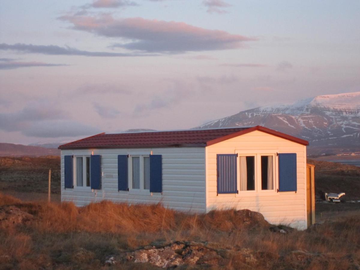 Laekjarkot Rooms And Cottages With Kitchen Borgarnes Szoba fotó