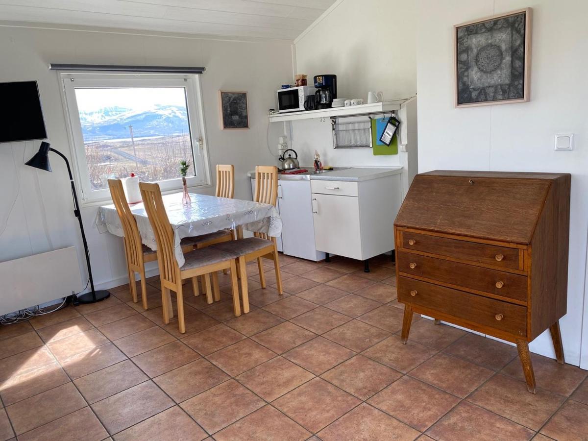 Laekjarkot Rooms And Cottages With Kitchen Borgarnes Kültér fotó